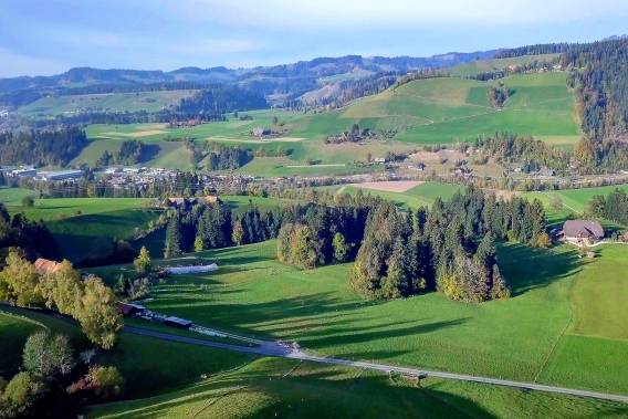 Biohof Rossmoos im Herbst 2018